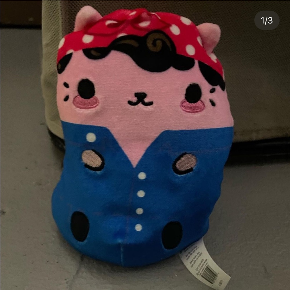 Cats Vs Pickles Rosie Chonk